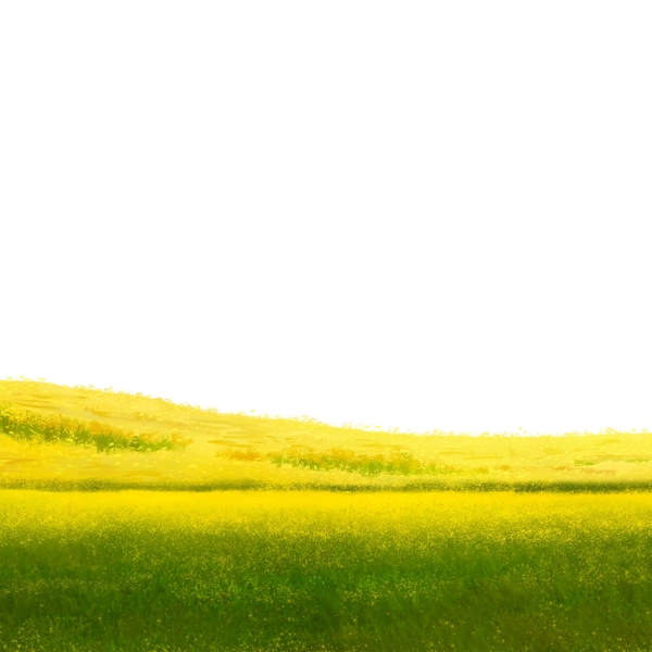 綠色草地插畫圖案