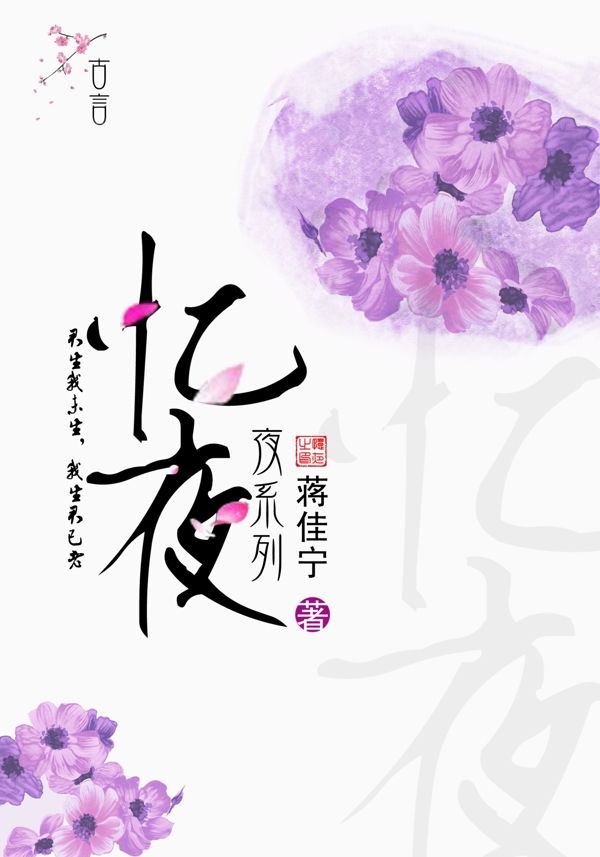 憶夜書籍封面圖片