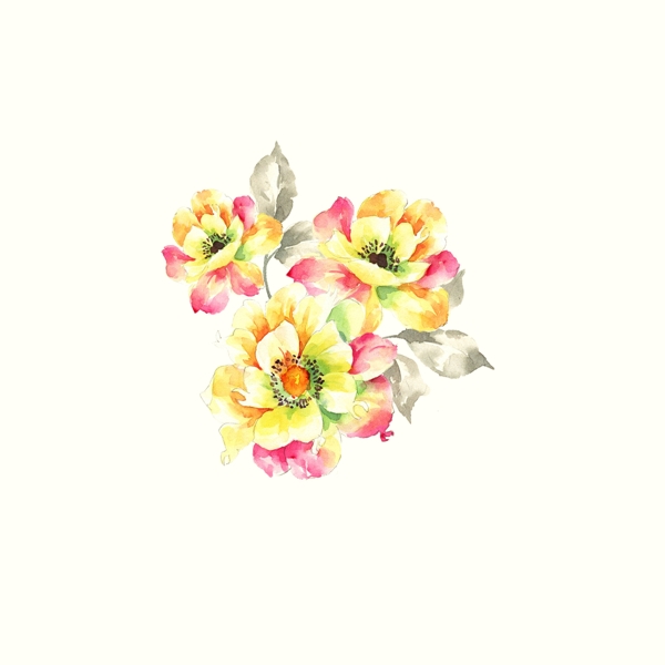 位圖psd植物花朵pop原創(chuàng)免費素材