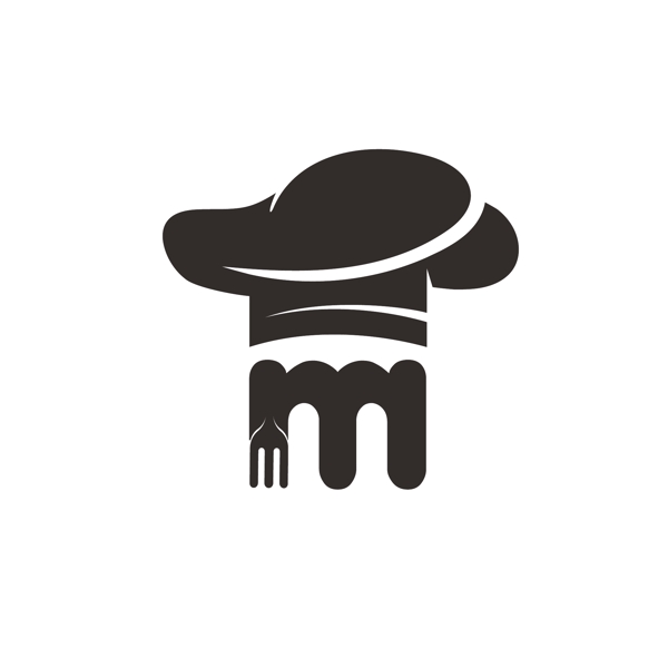 简约烘焙西餐美食logo