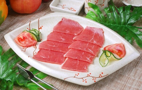 燒烤牛肉圖片