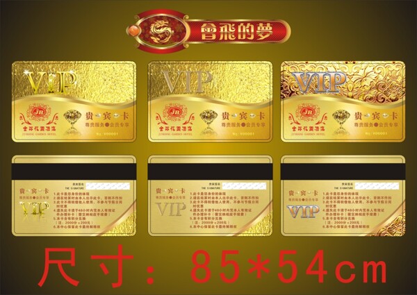 VIP會(huì)員卡