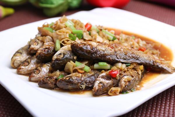 小炒淇江魚