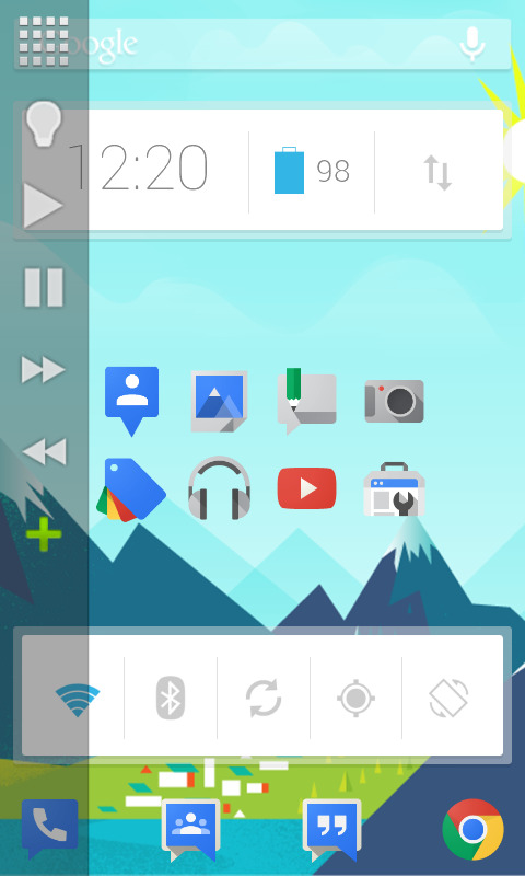 nowhomescreen