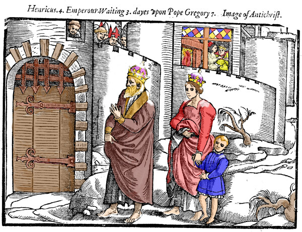 中世纪历史插图