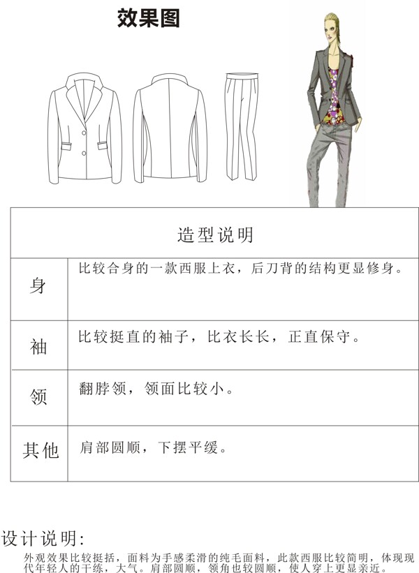 服裝款式圖文件圖片