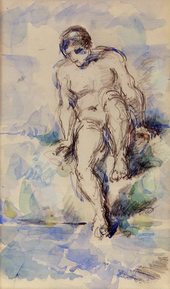 PaulCzanne0068法国画家保罗塞尚paulcezanne后印象派新印象派人物风景肖像静物油画装饰画