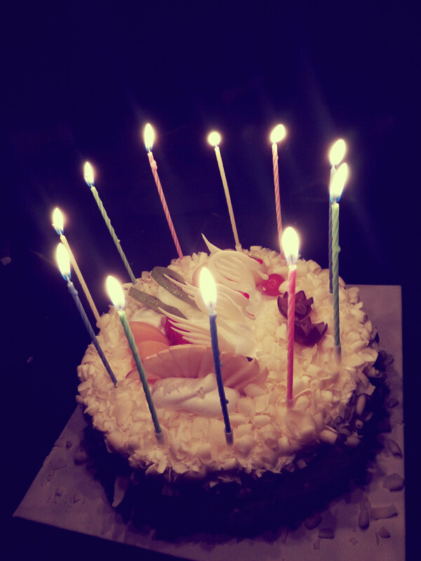 生日蛋糕