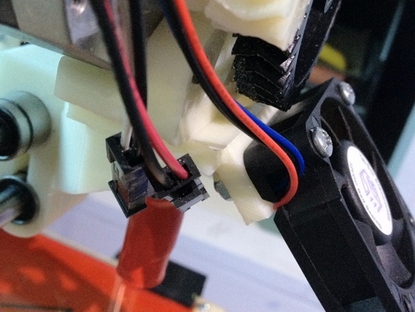hotend扇骨50mm為printrbot