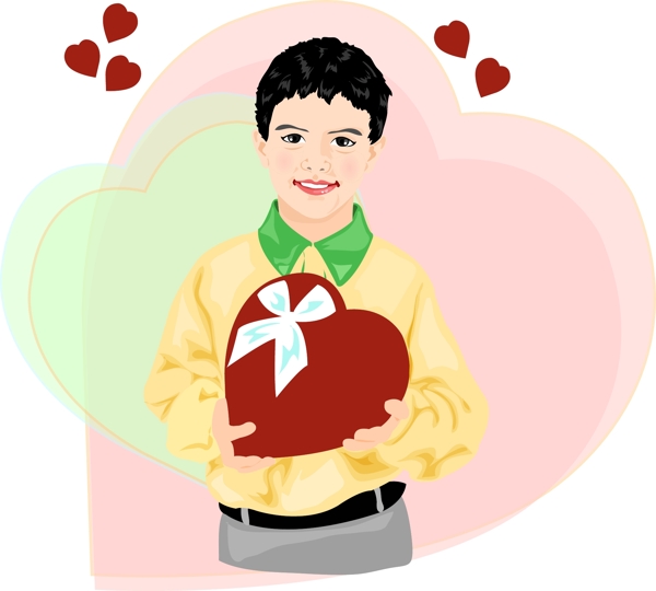 小男孩