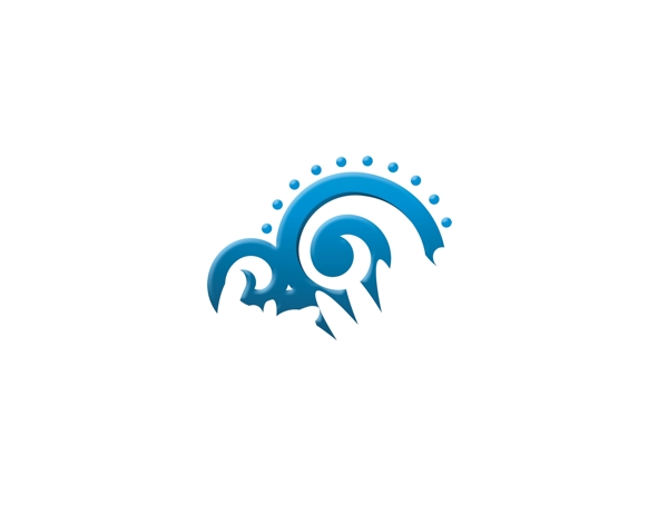 標(biāo)志矢量裝飾元素