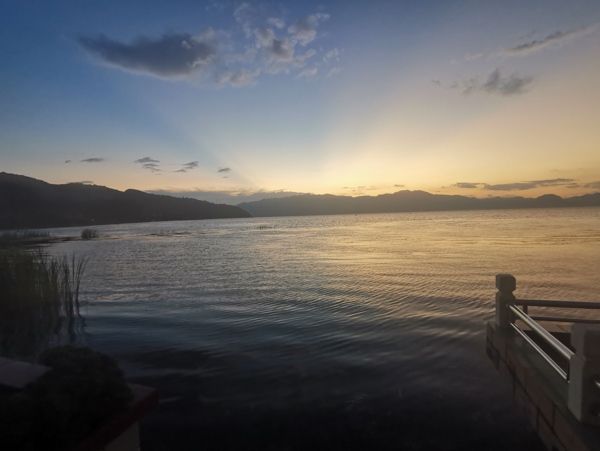 夕陽