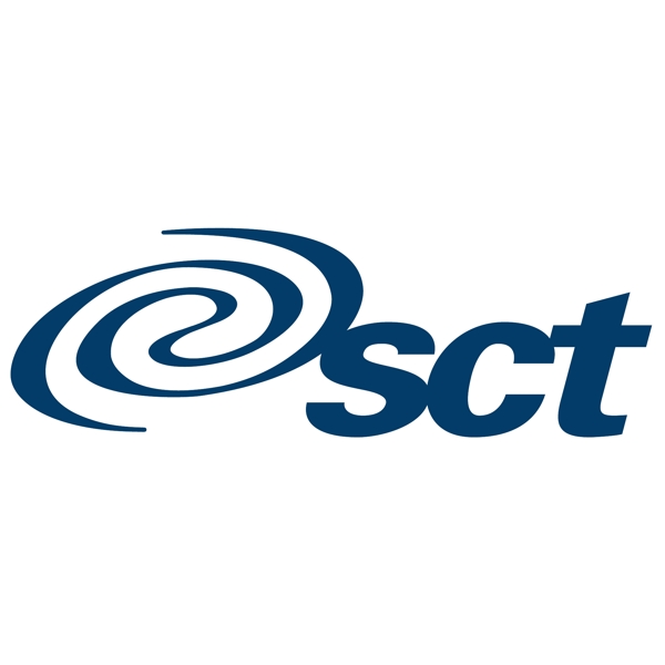 SCT简单logo设计
