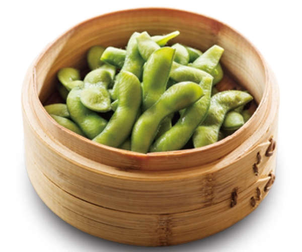 蒸毛豆