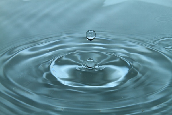 水滴水紋攝影美圖