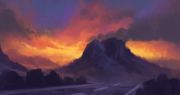 兩山