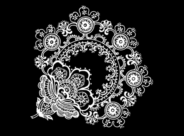 實(shí)物面料蕾絲免費(fèi)素材