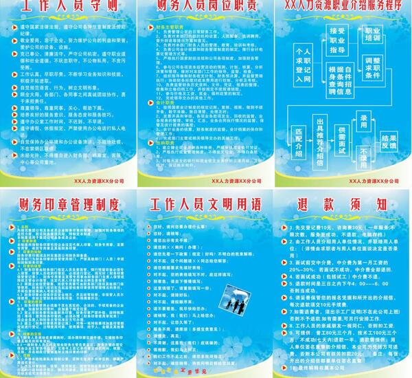 職介規(guī)章制度圖片