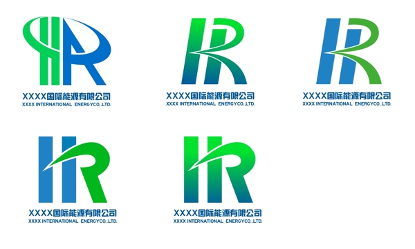 xxxx國際能源有限公司logo