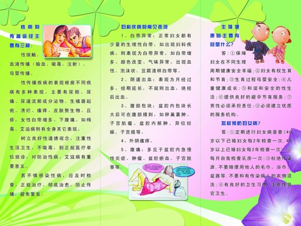 計劃生育宣傳頁
