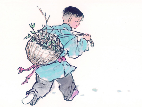 兒童背簍