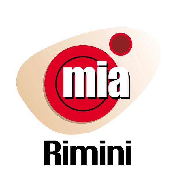 MiaRiminilogo设计欣赏MiaRimini食物品牌标志下载标志设计欣赏