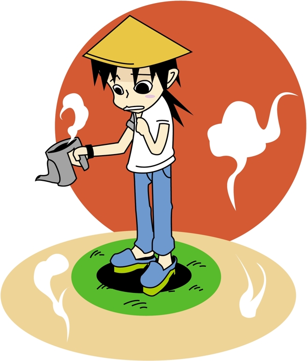 氣候漫畫圖片