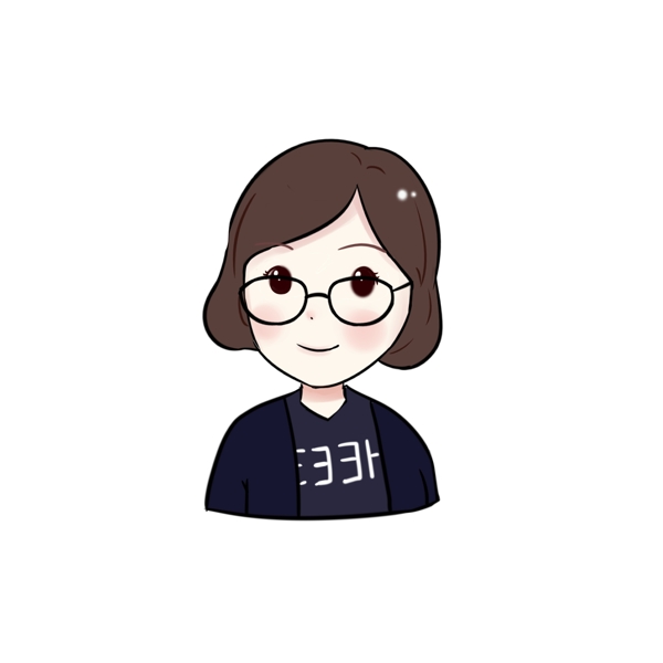 原創(chuàng)可愛Q版少女可商用元素