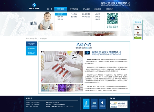 企业网站