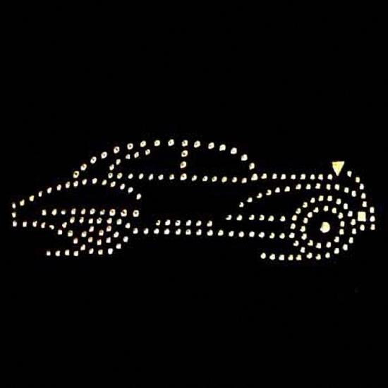燙鉆汽車免費素材