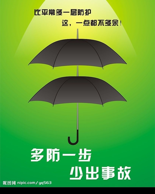 安全生產雙層保護圖片