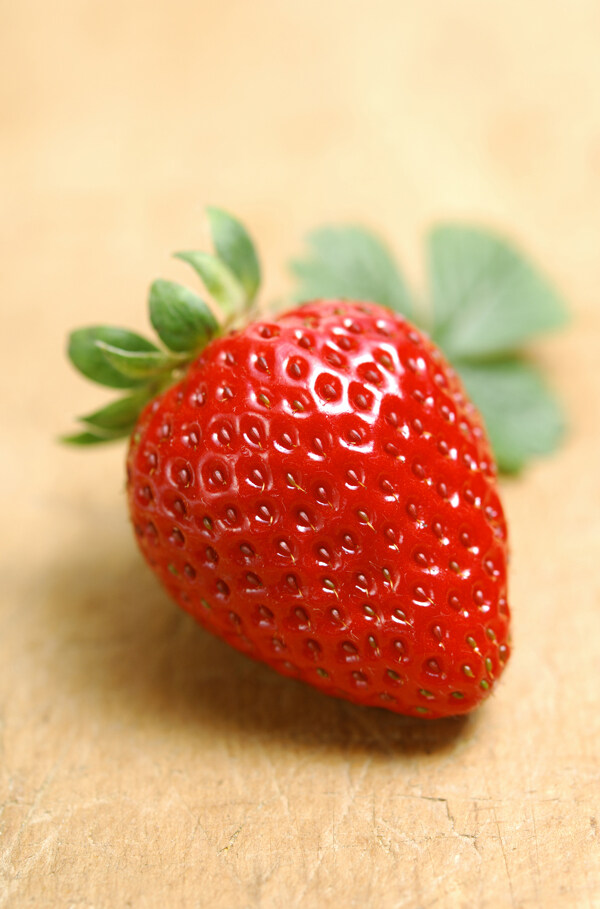 草莓新鲜水果高清细节