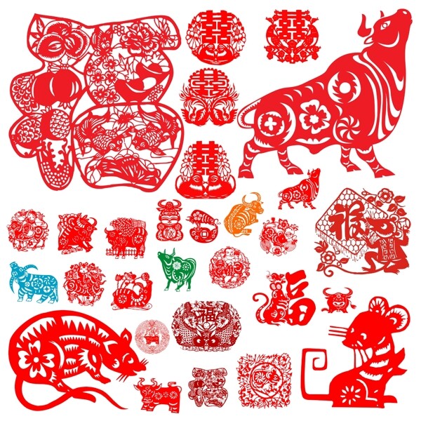 剪紙圖片