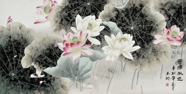 水墨畫(huà)