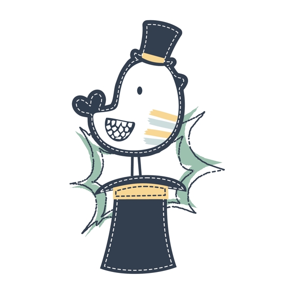 印花矢量圖T恤圖案圖文結(jié)合可愛(ài)卡通卡通動(dòng)物免費(fèi)素材