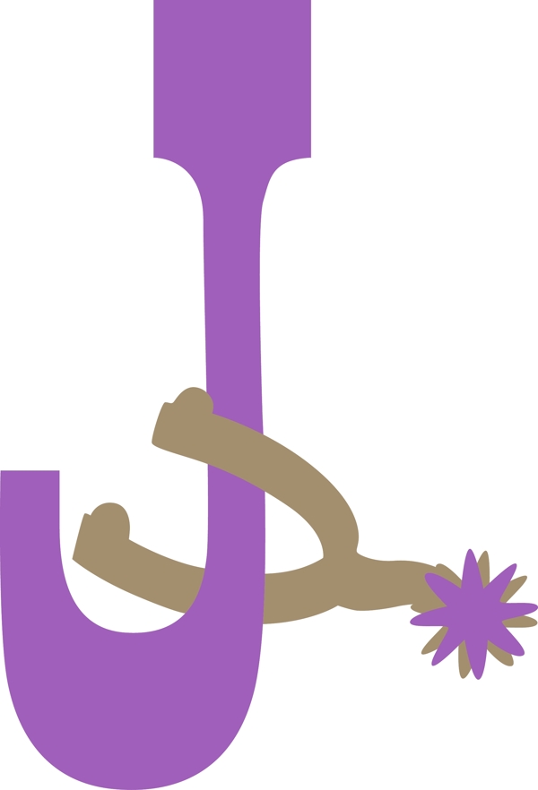 字母J