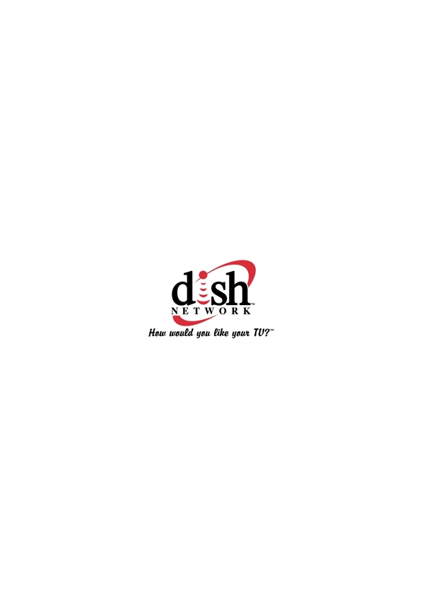 DishNetworklogo設計欣賞DishNetwork傳媒機構標志下載標志設計欣賞