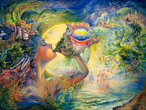 位圖插畫時(shí)尚插畫藝術(shù)效果油畫免費(fèi)素材