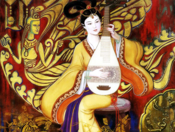 古典裝飾畫(huà)圖片