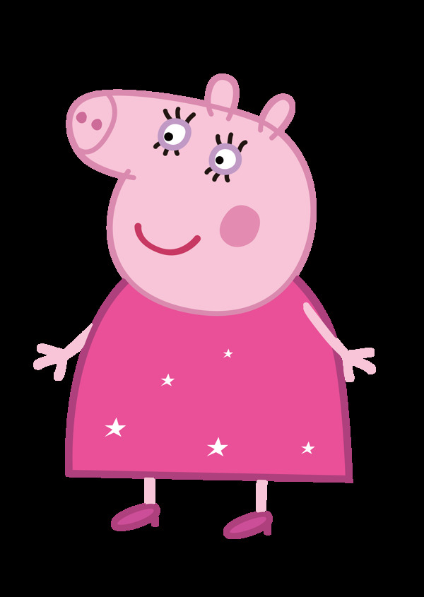粉红猪妈妈