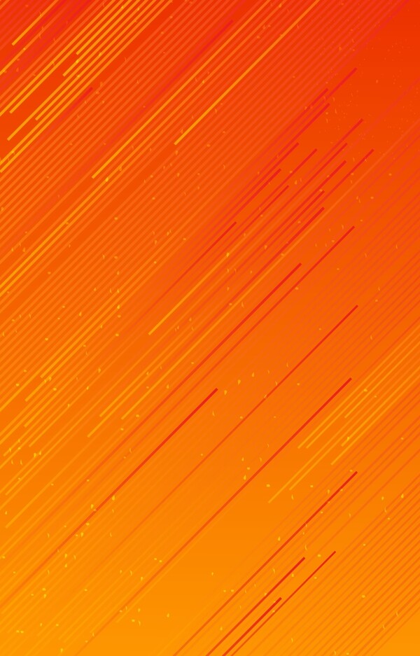 橙色纯色底纹纹理海报