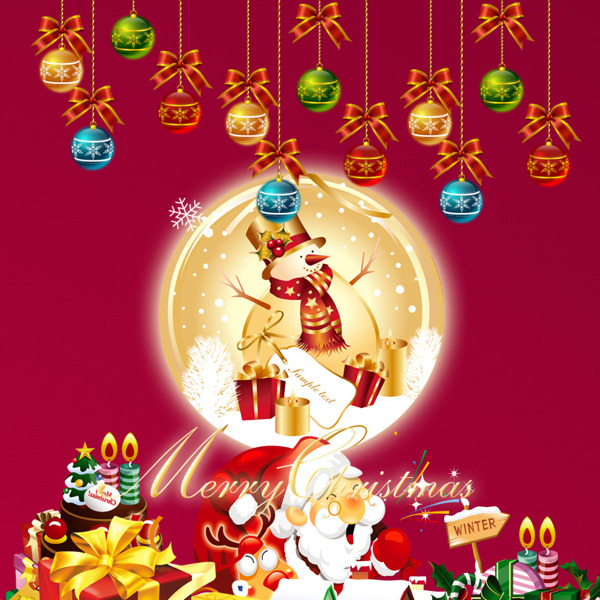 圣誕主圖