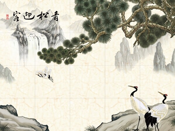 青松圖片