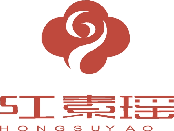 矢量紅素瑤標(biāo)志