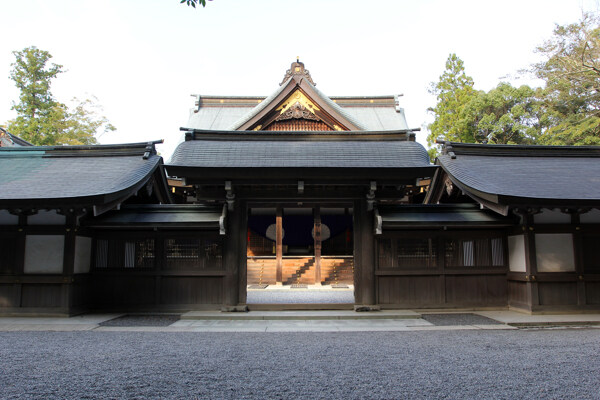 伊勢神廟