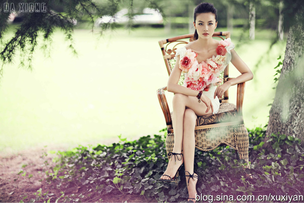 美女模特圖片