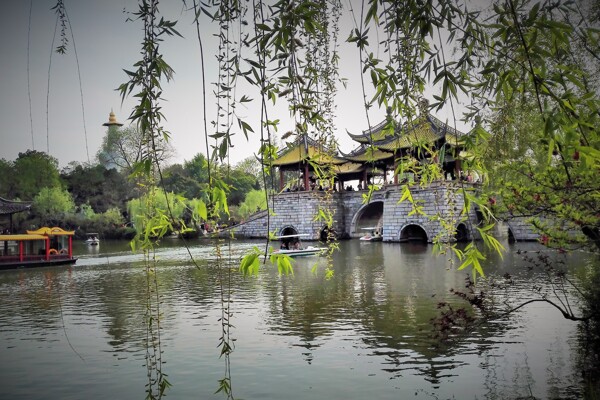 揚(yáng)州瘦西湖