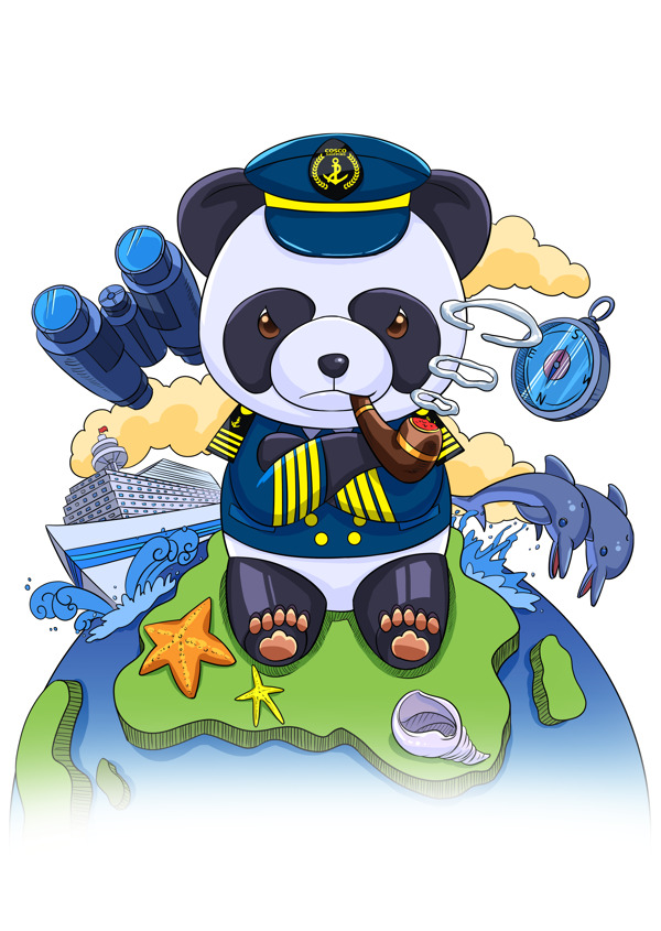 熊貓船長