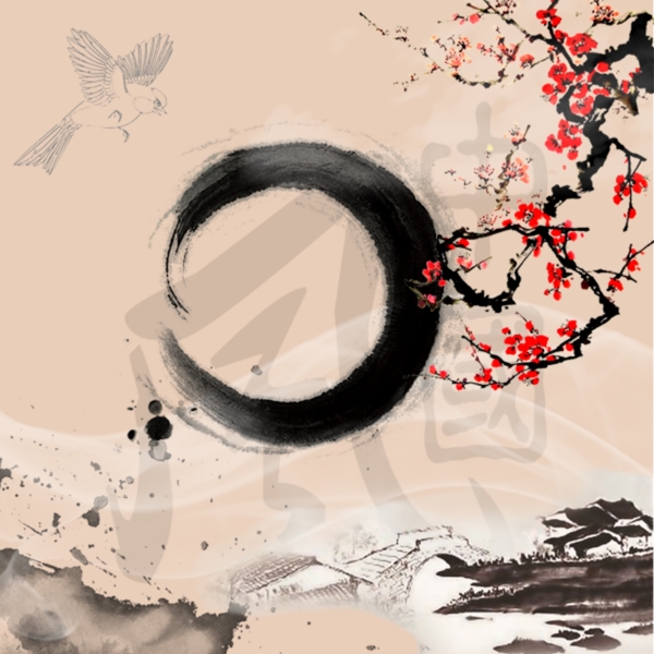 中國風(fēng)背景
