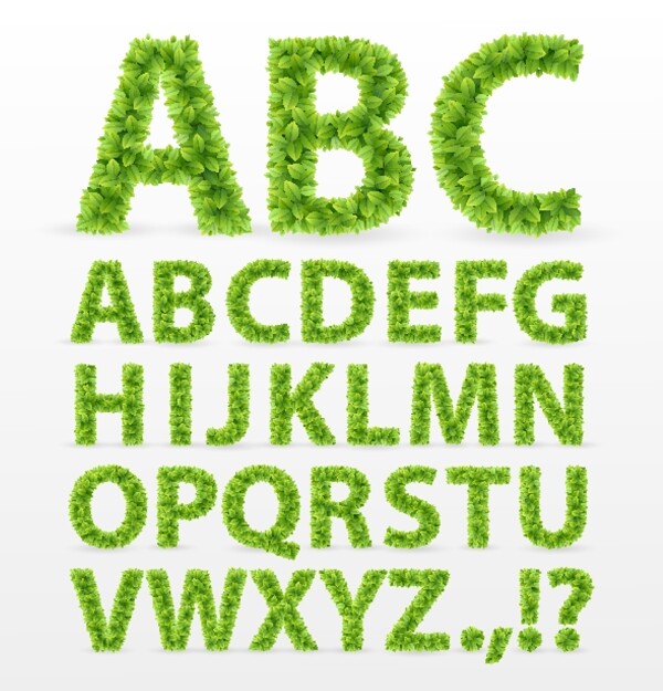 字母圖片